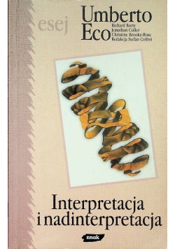 Interpretacja i nadinterpretacja