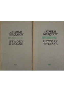 Niekrasow Utwory wybrane Tom I i II