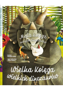 Wielka księga wielkich dinozaurów