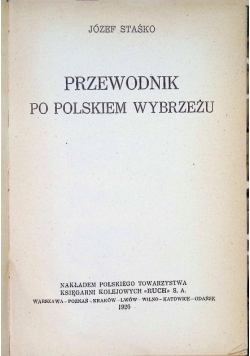 Przewodnik po Polskiem Wybrzeży 1926 r.