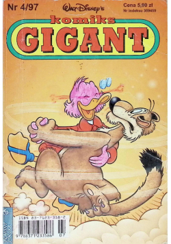 Komiks Gigant Nr 4/97