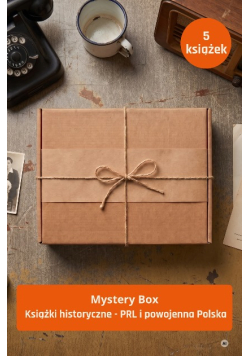 Mystery Box: 5 Książek - Historyczne - PRL i powojenna Polska