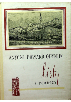 Listy z podróży Tom II