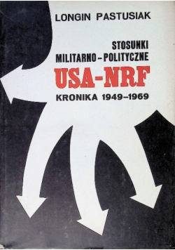 Stosunki militarno polityczne usa - nrf