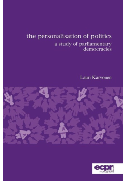The Personalisation of Politics