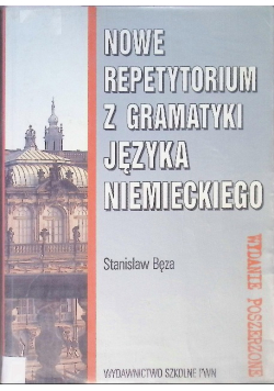Nowe repetytorium z gramatyki języka niemieckiego