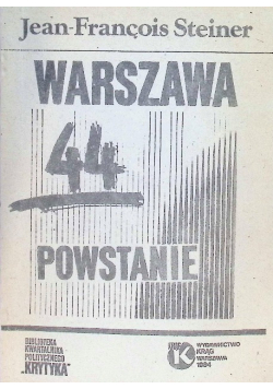 Warszawa powstanie 44