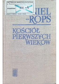 Kościół pierwszych wieków