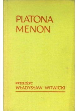 Platona Menon