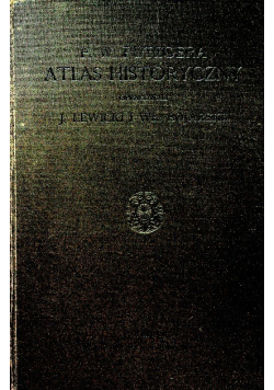 Atlas historyczny 1908 r.