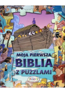 Moja pierwsza Biblia z puzzlami