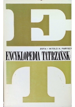 Encyklopedia tatrzańska