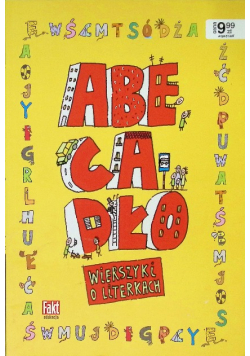 Abecadło - wierszyki o literkach