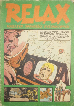 Magazyn Opowieści Rysunkowych Relax Nr 9 / 77