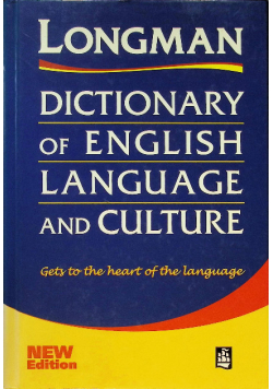 Dictionary of english language and culture