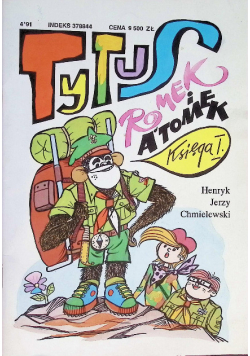 Tytus Romek i A'Tomek Księga I