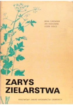 Zarys zielarstwa