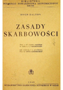 Zasady skarbowości 1948 r