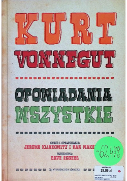 Vonnegut Opowiadania wszystkie