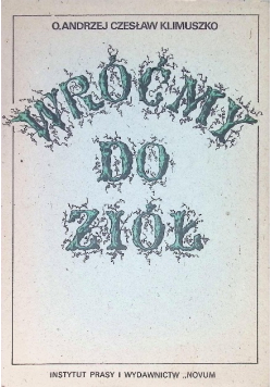 Wróćmy do ziół