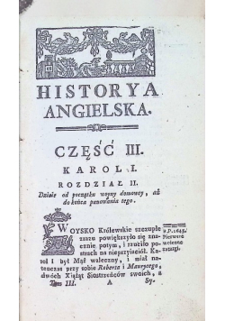 Historya angielska Część 3 1791r.