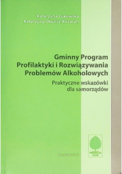 Gminny program profilaktyki i rozwiązania problemów alkoholowych