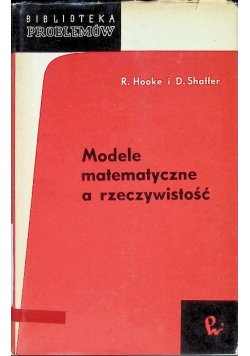 Modele matematyczne a rzeczywistość