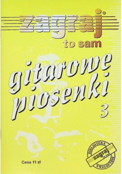 Gitarowe piosenki Część 3