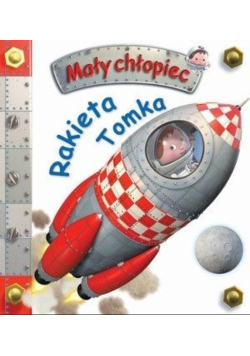 Mały chłopiec Rakieta Tomka