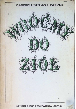 Wróćmy do ziół