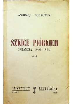 Szkice piórkiem
