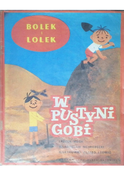 Bolek i Lolek w pustyni Gobi