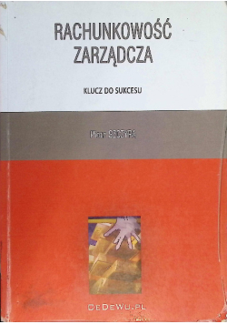 Rachunkowość zarządcza klucz do sukcesu