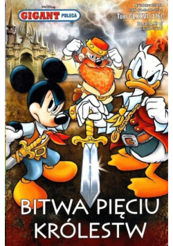 Gigant Poleca Tom 176 Bitwa pięciu królestw