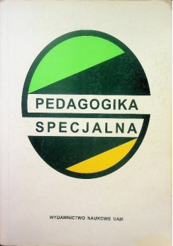 Pedagogika specjalna