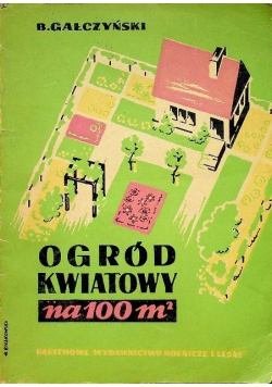 Ogród kwiatowy na 100 m2