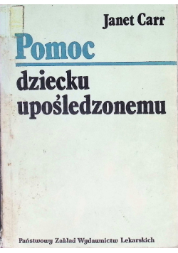 Pomoc dziecku upośledzonemu