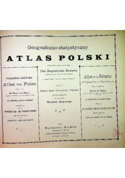 Atlas Polski 1916 r.