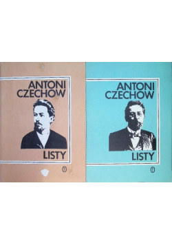Czechow Listy Tom I i II