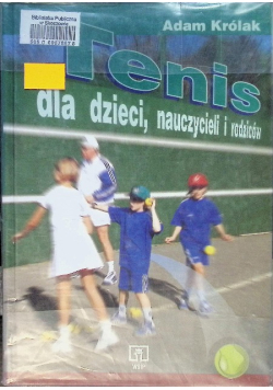 Tenis dla dzieci nauczycieli i rodziców