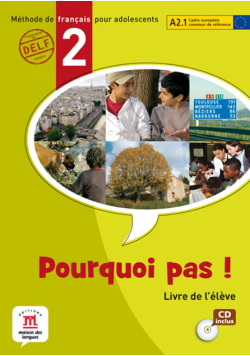 Pourquoi pas 2 Livre de l'eleve