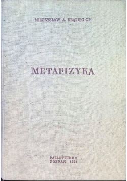 Metafizyka