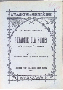 Poradnik dla kobiet, 1927 r.