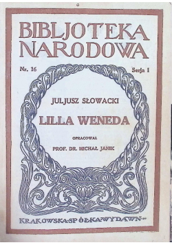 Lilla Weneda 1927 r.