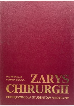 Zarys chirurgii