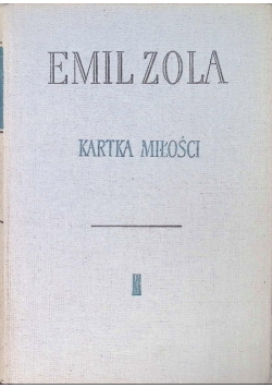 Kartyka miłości