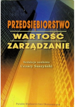 Przedsiębiorstwo Wartość Zarządzanie