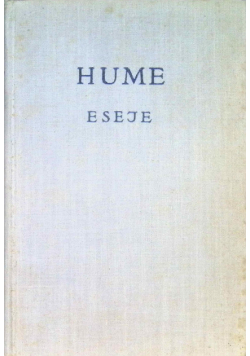 Hume Eseje