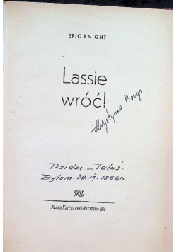 Lassie wróć