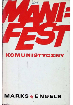 Manifest komunistyczny